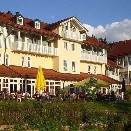 Komforthotel Ahornhof Lindberg Exterior foto