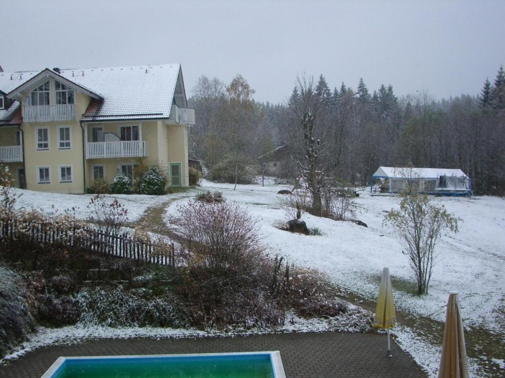 Komforthotel Ahornhof Lindberg Exterior foto