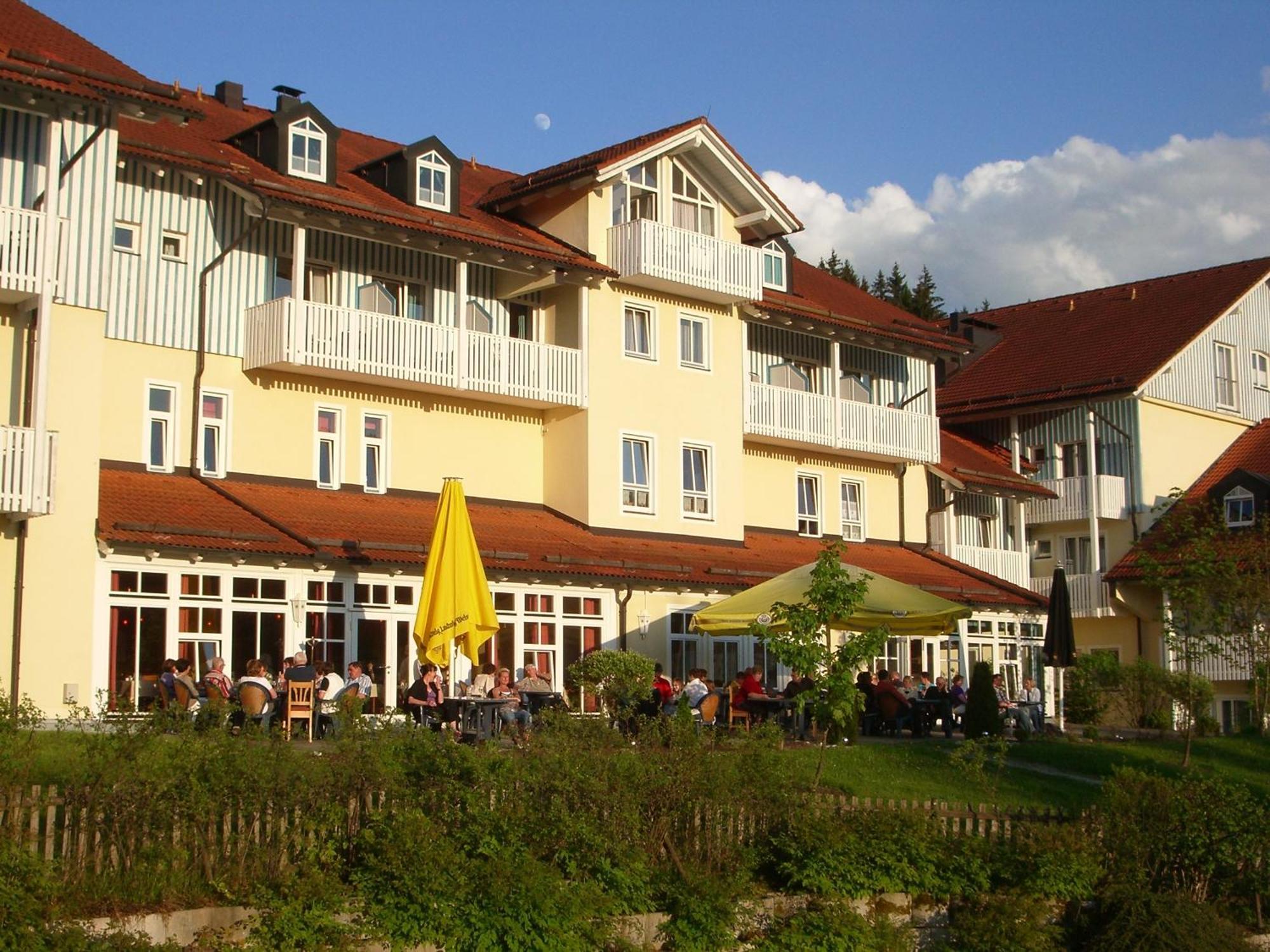 Komforthotel Ahornhof Lindberg Exterior foto